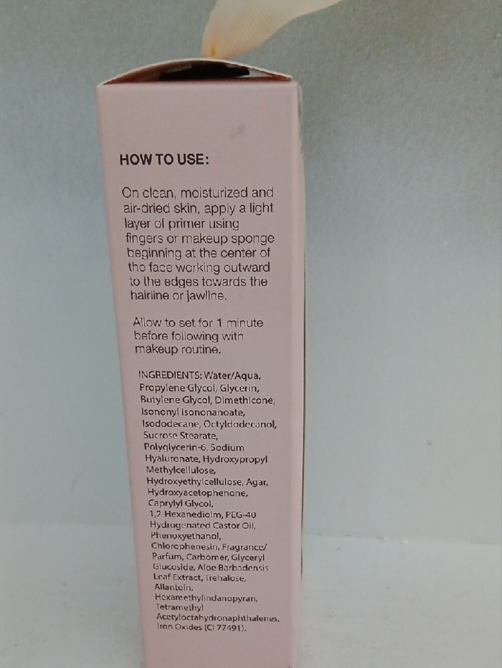 Nicole Miller PREP Hydrating Primer - Picture 2 of 3